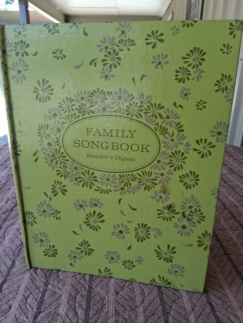 Reader's Digest Family Songbook Piano Music Song Book